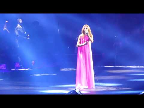 Celine Dion *My Heart will Go On* 31/7/18 Brisbane