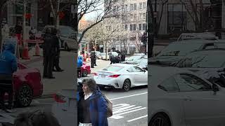Altercation between man and police in downtown Springfield following threat at bank