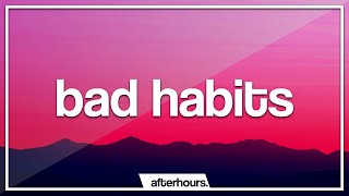 Usher - Bad Habits (Lyrics)