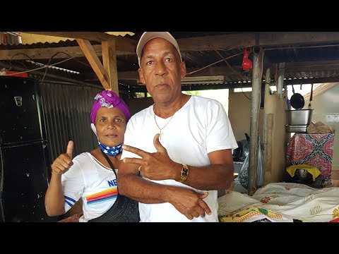 Shanty Teaches Uncle Clyde How To Make Dhalpuri Roti