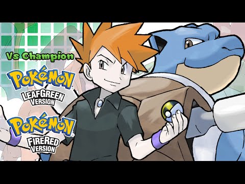 Pokémon FireRed & LeafGreen - Champion Rival Battle Music (HQ)
