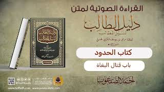 صورة باب قتال البغاة