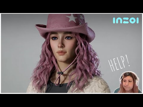 20+ year Sims player tries INZOI