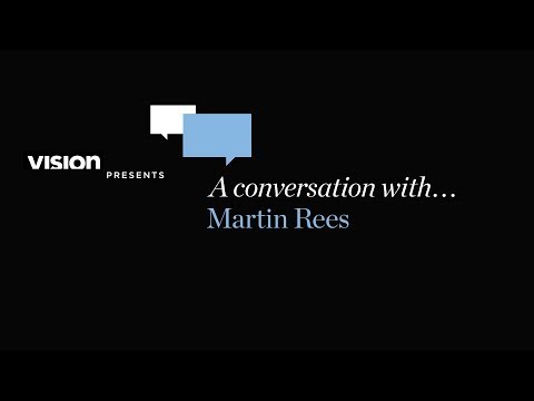 Existential Risks and Human Destiny with Martin Rees