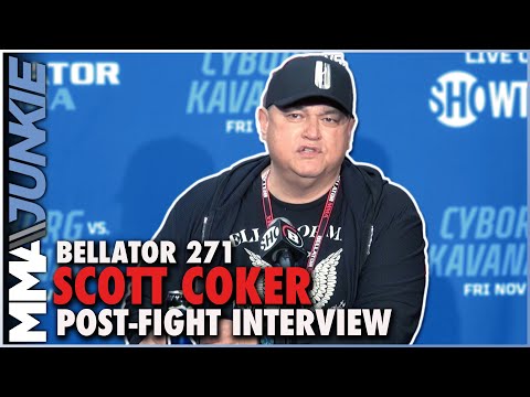 Scott Coker talks Cris Cyborg's title defense, serious pursuit of Kayla Harrison | Bellator 271