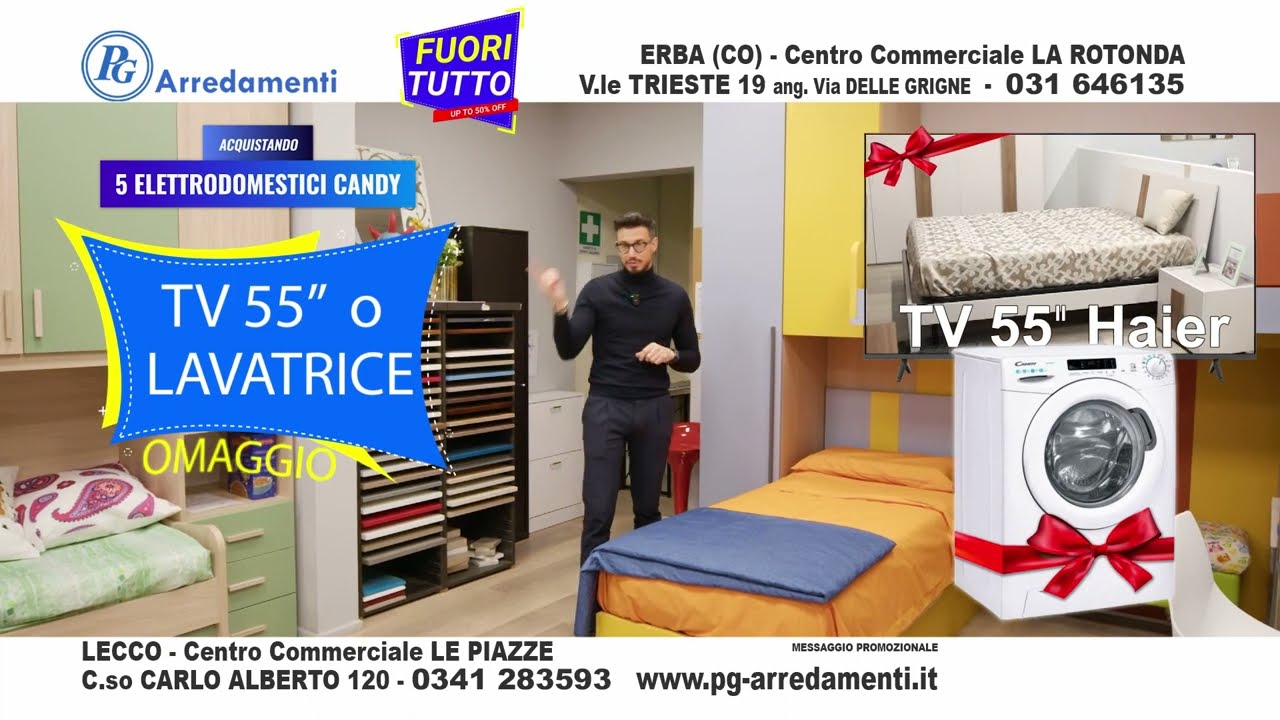 PG Arredamenti - Fuori Tutto di Aprile.