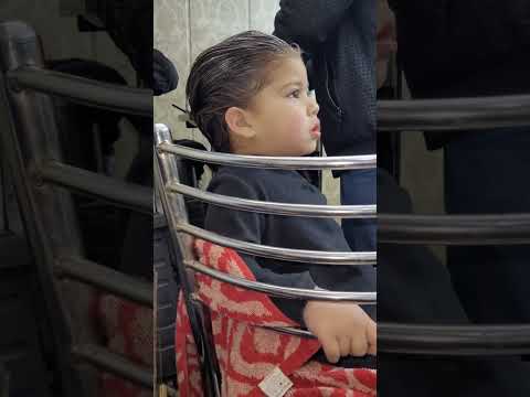 hair dressing of zubia...