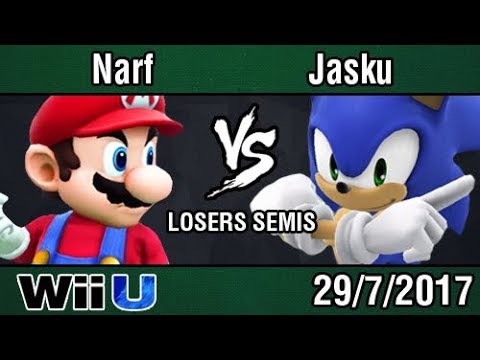 [SMASHZONE VIII] Losers Semis - Narf VS Jasku