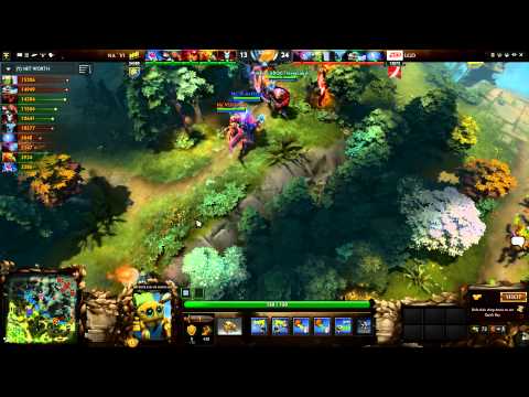 TI5 Group Stage - Day 3 - Navi vs LGD