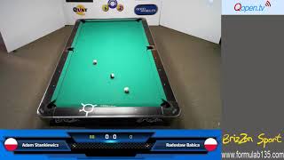 Adam Stankiewicz vs Radosław Babica Turniej - Formuła B 1-3-5 PRO Q24q.Pl - Grupa B