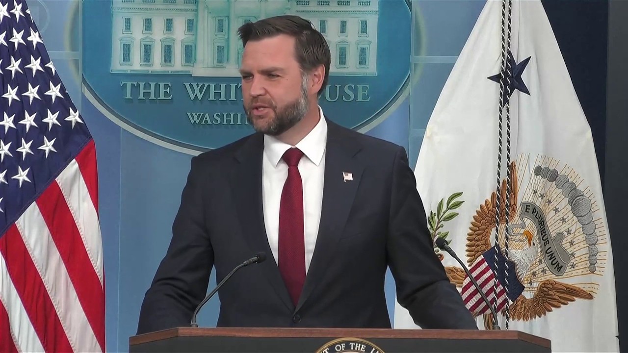 JD Vance praises Karoline Leavitt for service after departing Trump press secretary role