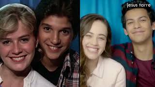 NEW * Commuter - Young Hearts.   Karate Kid / Cobra Kai at Gold N&#39; Stuff scene (HQ Audio)