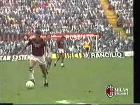 Milan-Ascoli 0-1 stagione 86-87