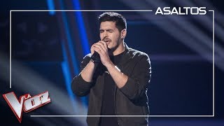 Fran Arenas canta 'Es mi Soledad' | Asaltos | La Voz Antena 3 2019