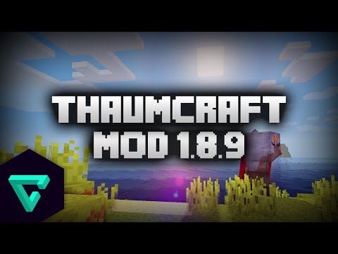 How To Install Thaumcraft Mod Minecraft 1.8.9