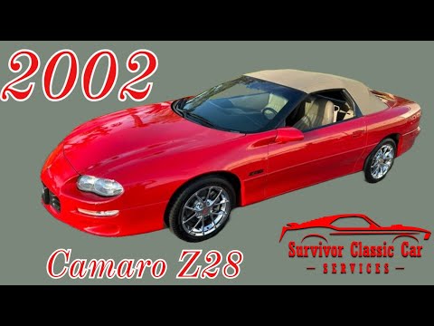 2002 Chevrolet Camaro (CC-1896027) for sale in Palmetto, Florida