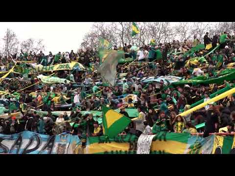 "Te alentamos a pesar de todo (Aldosivi 1 - GImnasia 2)" Barra: La Pesada del Puerto &bull; Club: Aldosivi &bull; País: Argentina
