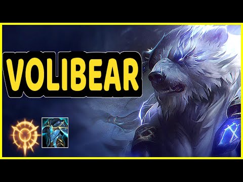 VOLIBEAR VS KENNEN TOP GAMEPLAY EMERALD I