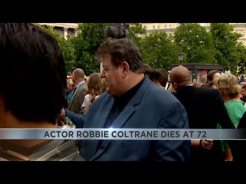 Rest in Peace Robbie Coltrane