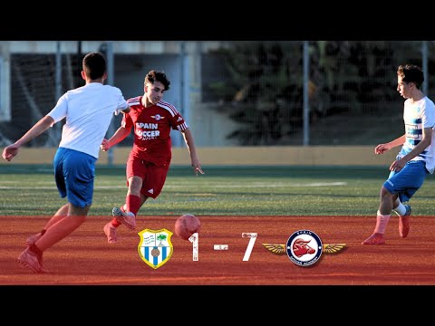 UD Mairena U15 - Spain Soccer Academy Highlights