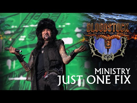 MINISTRY – “Just One Fix” LIVE | Bloodstock 2025 🤘