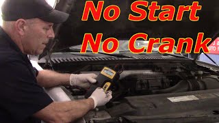 Diagnosing  No Start / No Crank/Replace Starter 2006 Ford Expedition