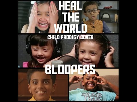 Bloopers I  Heal The World - Child Prodigy Cover | Maati Baani