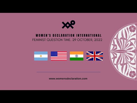 Feminist Question Time 29 October 2022 [COMPLETE WEBINAR]