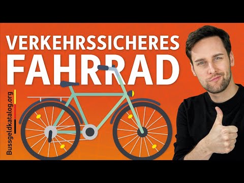 Verkehrssicheres Fahrrad 🚲 : Vorschriften laut StVZO - bussgeldkatalog.org