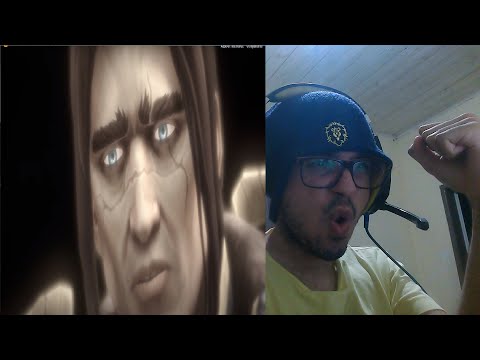 Anduin Raid Finale Cinematic REACTION! - WoW Shadowlands (MY BOIS VARIAN/VAROK)