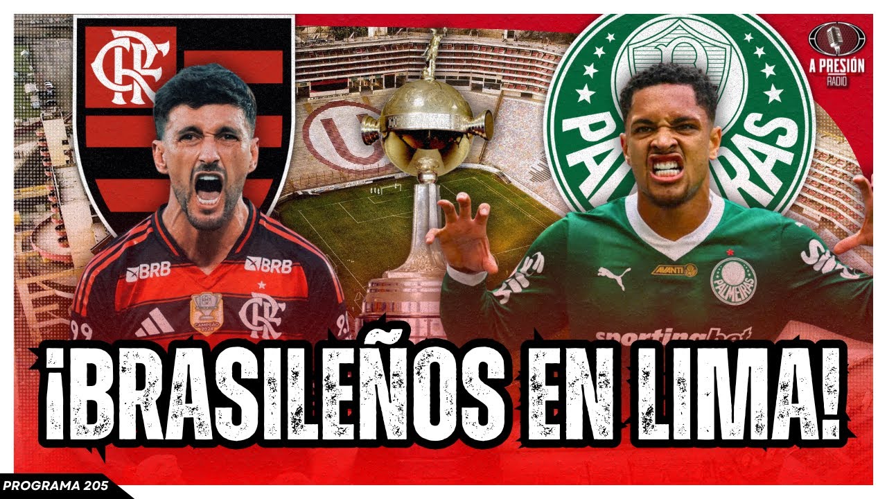 ¡FINAL BRASILEÑA EN EL MONUMENTAL DE LIMA!