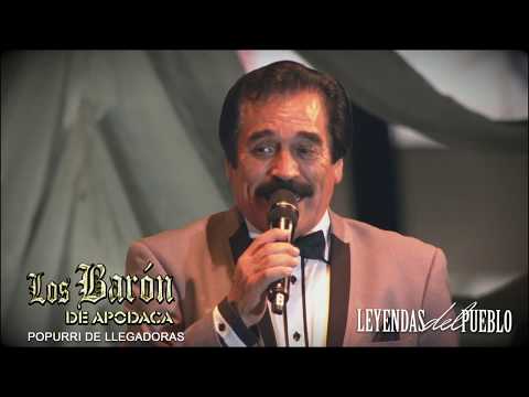 LOS BARON DE APODACA - POPURRI DE LLEGADORAS (VIDEO OFICIAL)