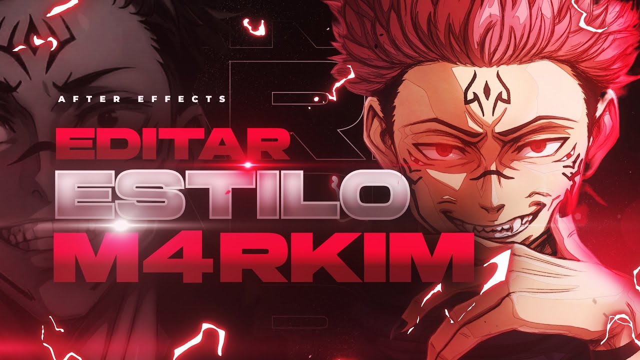 COMO EDITAR ESTILO M4RKIM NO AFTER EFFECTS