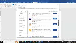 How to create QR Code in Microsoft Word in 30 seconds