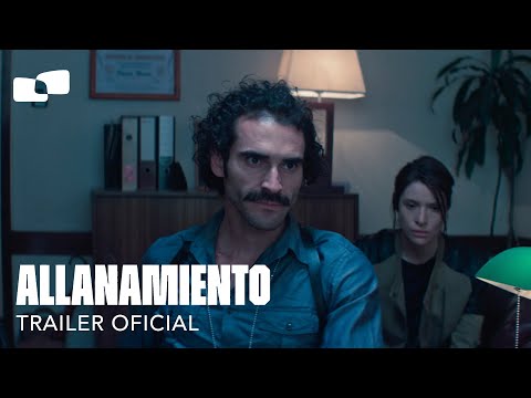 Tráiler de Allanamiento