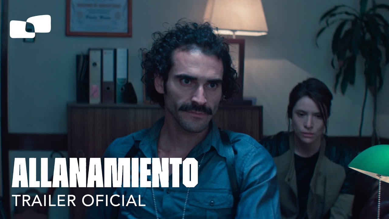 ALLANAMIENTO | Trailer oficial | Estreno 31 de agosto sólo en cines