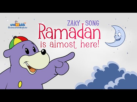 😊 Ramadan Is Almost Here! 🌙 Zaky Song
