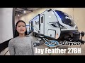 Check out this Video for a 2026 Jayco Jay Feather 27BH(Stock #T139773)  for sale by Blue Compass RV Des Moines. This unit is located in Altoona, IA