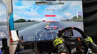 GT7／Fanatec CSL Elite Steering Wheel WRC