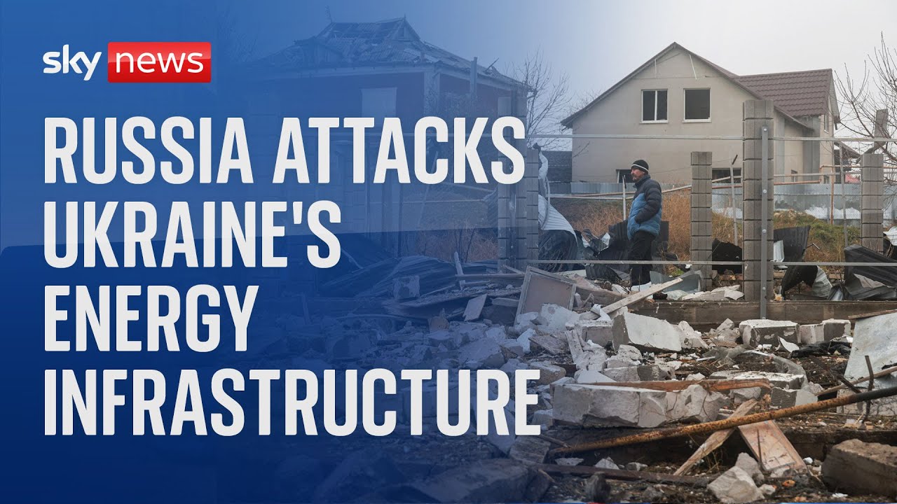 Missile attacks cause devastation in Ukraine