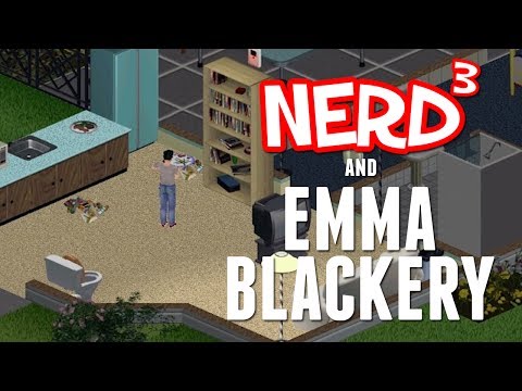 Nerd³ and Emma Blackery Play the Sims!