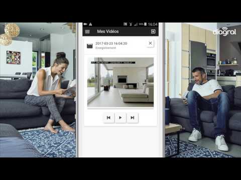 Visualiser les vidéos depuis l'application e-ONE