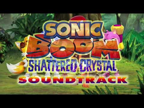 Sonic Boom Shattered Crystal Soundtrack HQ - Air Fortress Pt. 1