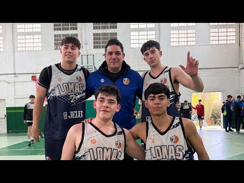 🏀 U18 | LOMAS 14 🆚 12 LOBOS 🐺 | PARTIDAZO EN MAR DEL PLATA 🔥 | FINALES BONAERENSES 2026