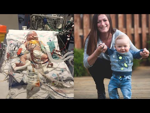 Click to Watch the Baby's heart stops for 15 HOURS - Unbelievable story of survival video