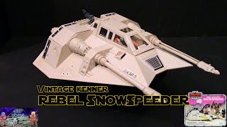Vintage Kenner SnowSpeeder!