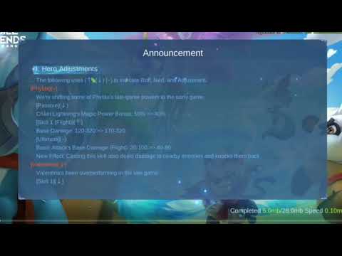 New Patch Note 1.6.32 | Badang,Roger Nerf | Harley Buff | Update Fragments Ship | Mobile Legends