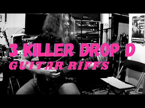 🎸 Learn How To Play These 3 Killer Drop D Guitar Riffs by Foo Fighters, Nirvana & Alice In Chains