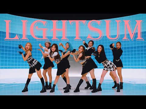 LIGHTSUM - VIVACE | BEST CUTE GIRL GROUP!!! [Kpop Reaction - Rate the K - E513]