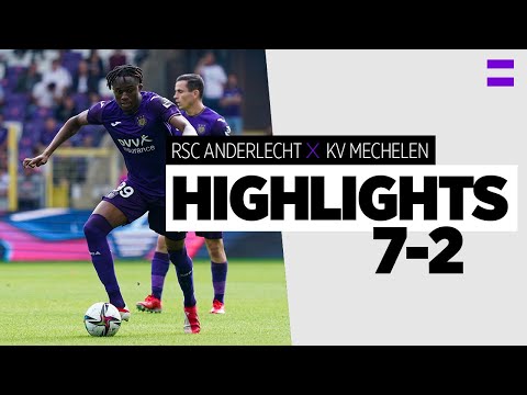 Highlights: RSC Anderlecht - KV Mechelen | 2021-2022